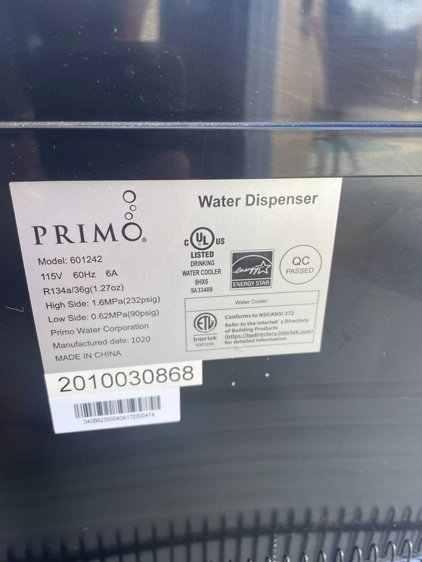 Bottom Loading Water Dispenser
