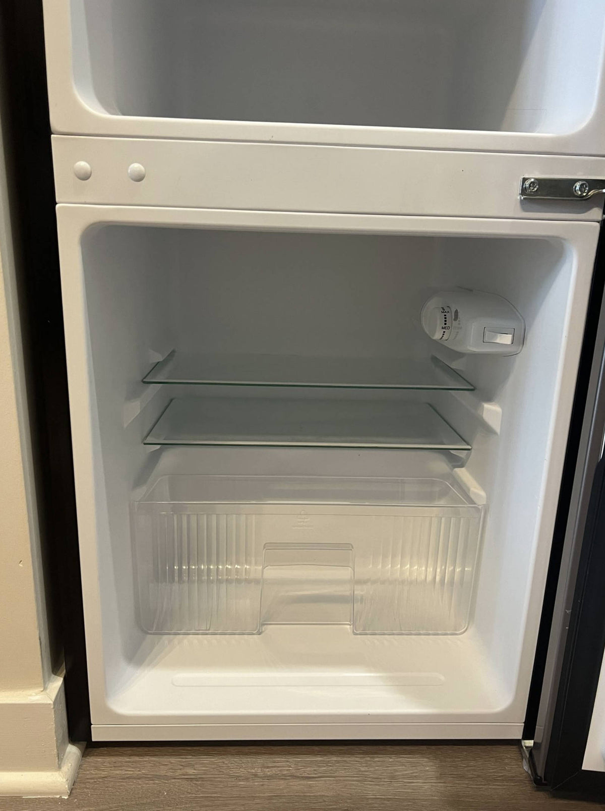 Compact 2-Door Mini Fridge