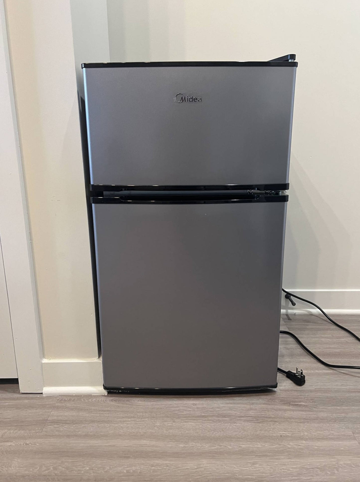 Compact 2-Door Mini Fridge