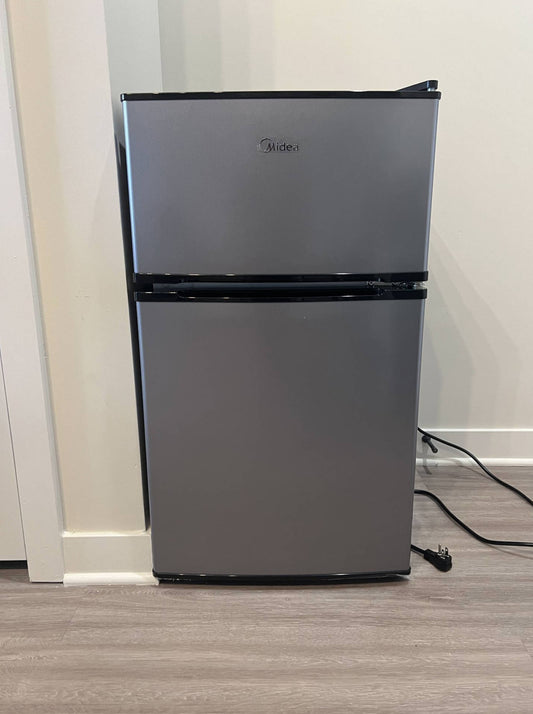 Compact 2-Door Mini Fridge
