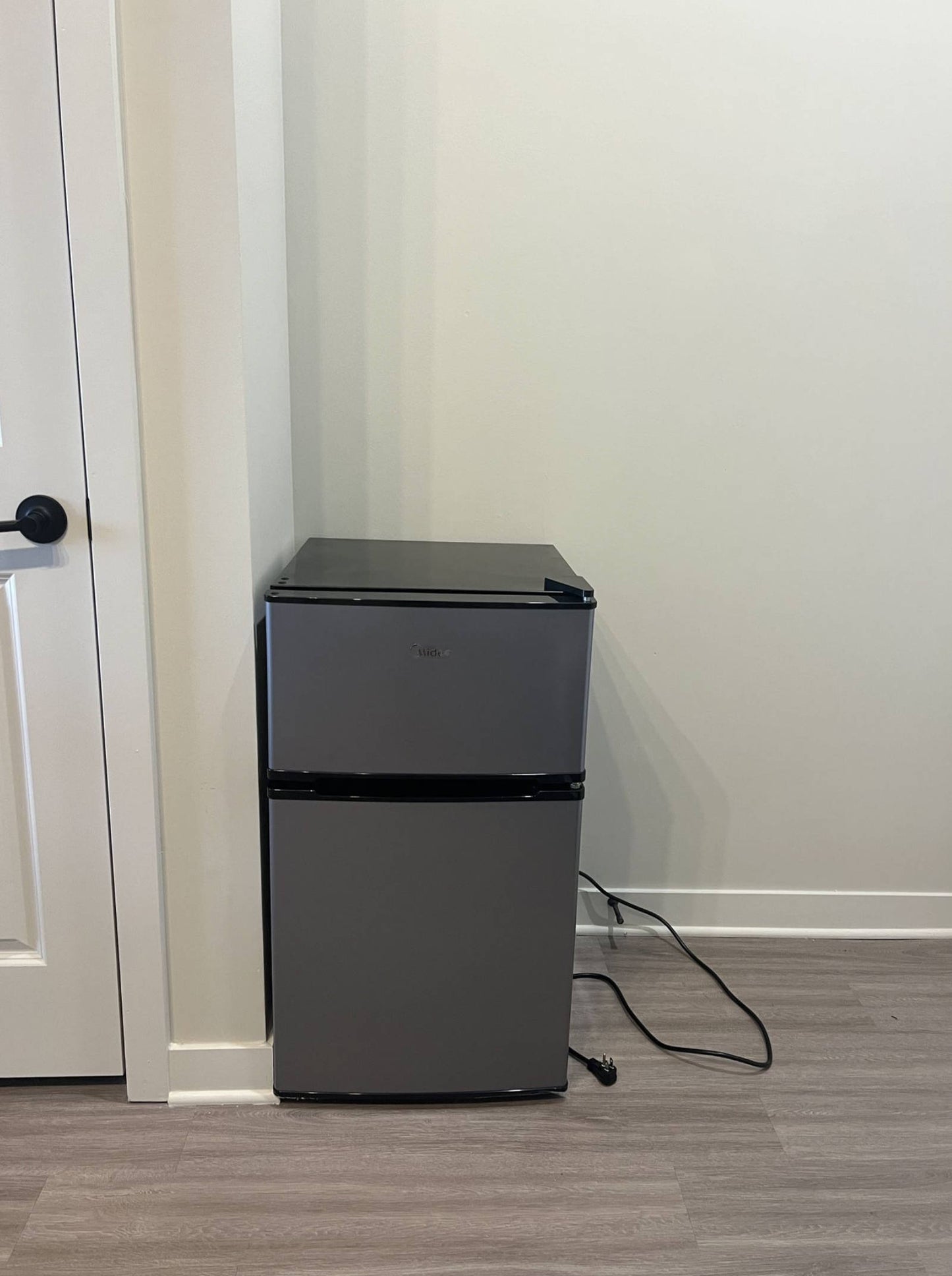 Compact 2-Door Mini Fridge