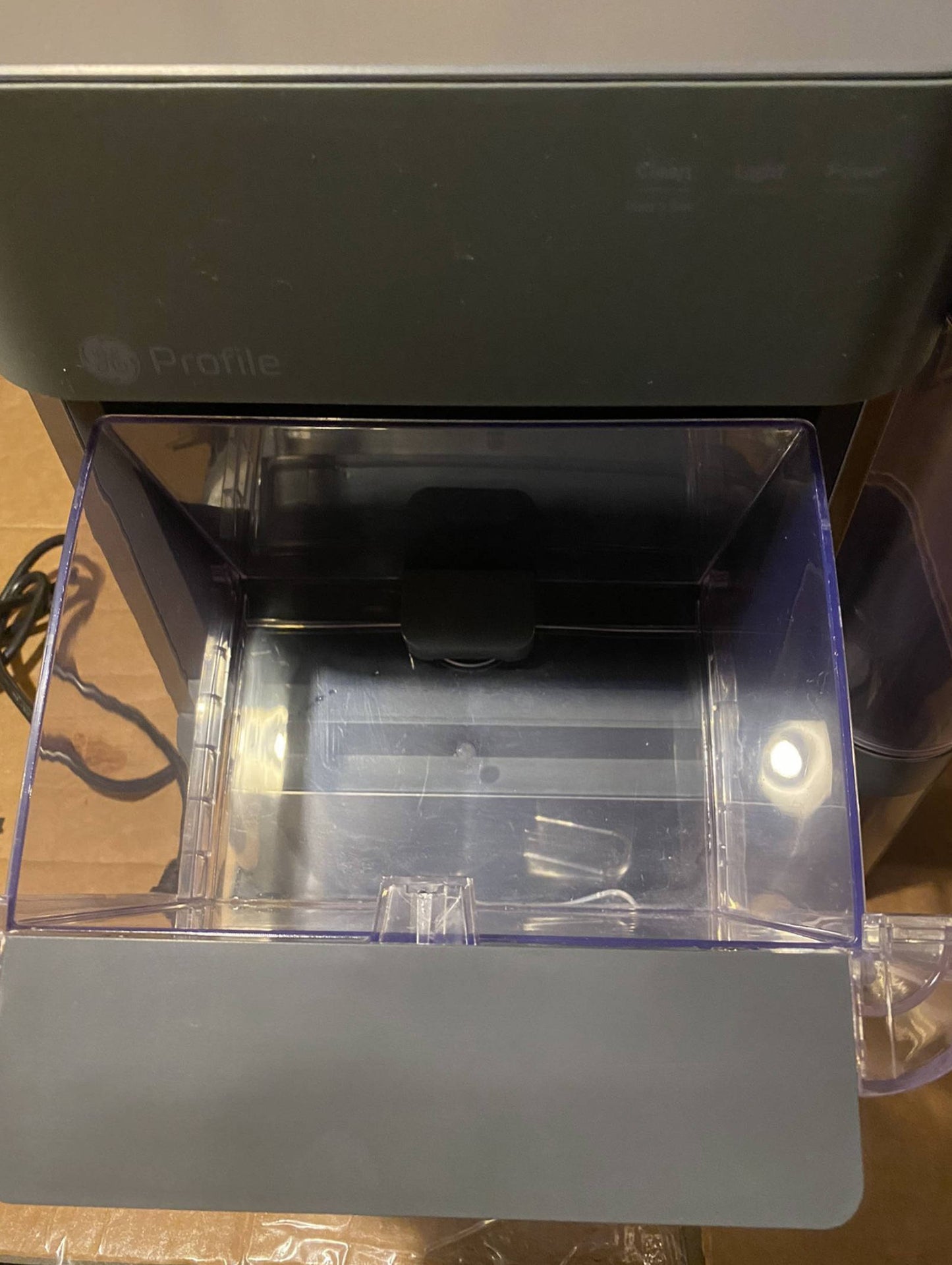 Countertop Nugget Ice Maker