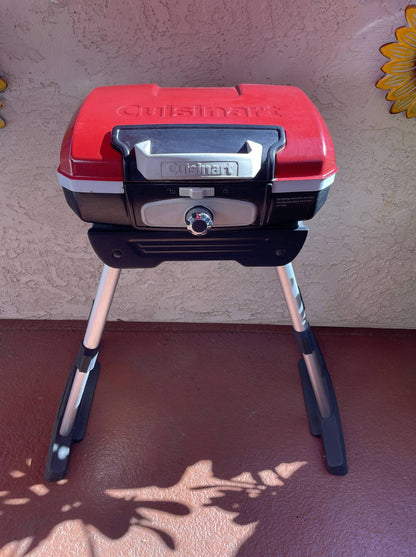 Cuisinart Petit Gourmet Portable Gas Grill