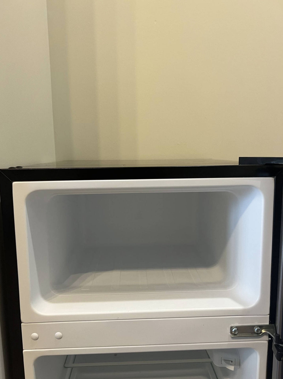Compact 2-Door Mini Fridge