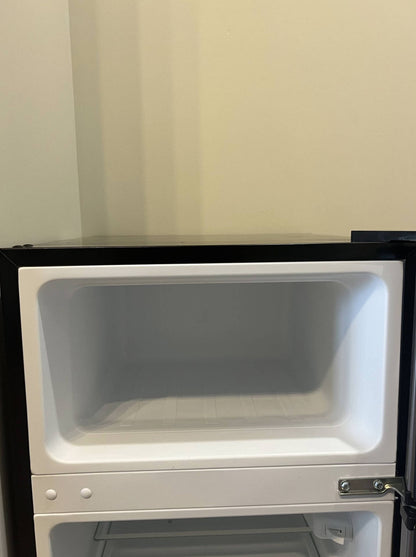 Compact 2-Door Mini Fridge